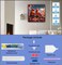 5D Maple Leaf Diamond Art Painting Kits Fall DIY Full Round Drill Bird Diamond Art for Adults Northern Cardinal Diamond Art Painting Crystal Craft Kit